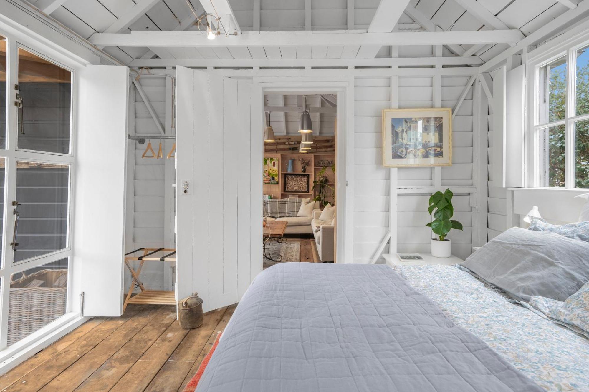 Villa The Longwood Barn Featherston Exterior foto