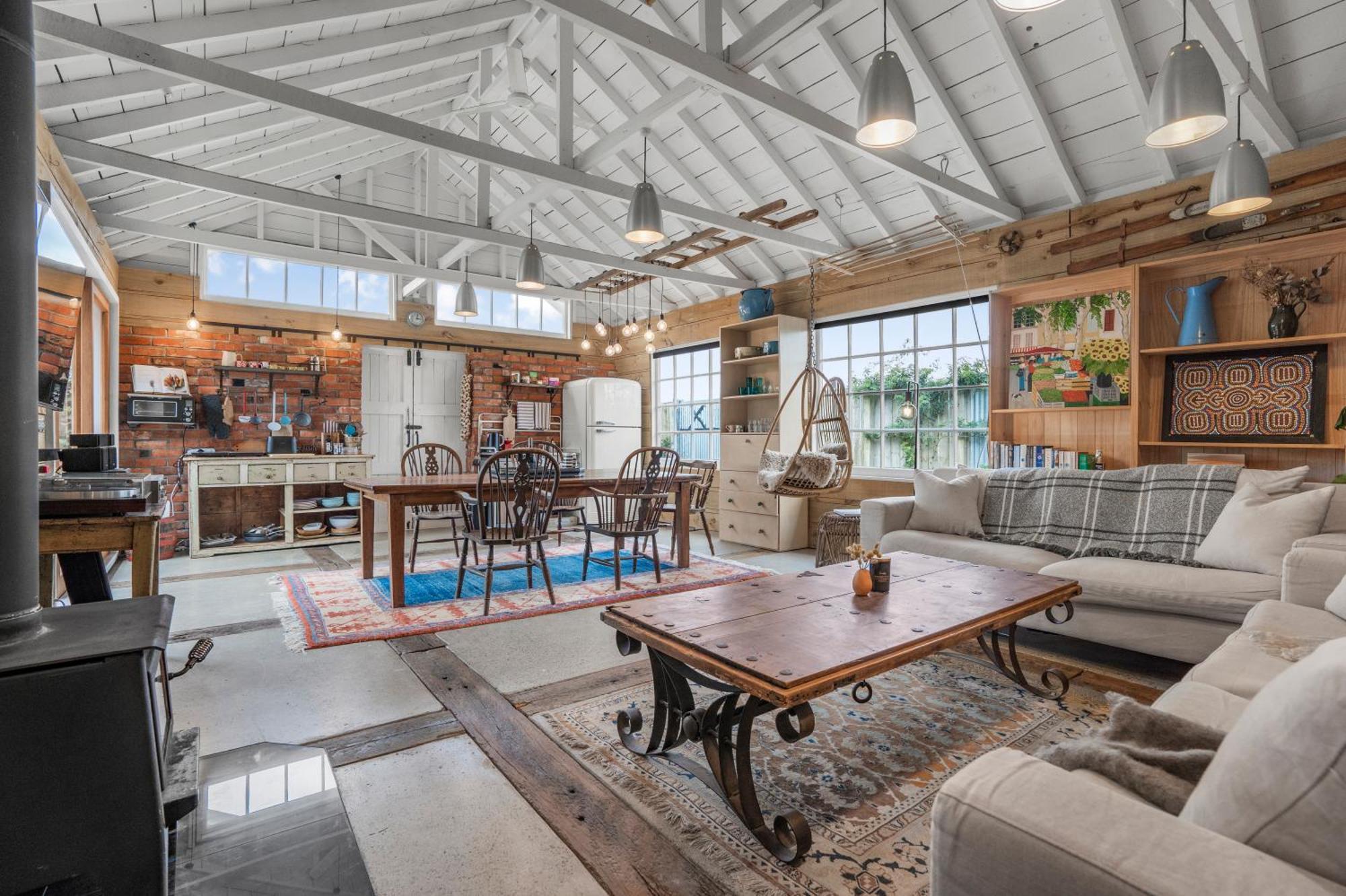 Villa The Longwood Barn Featherston Exterior foto