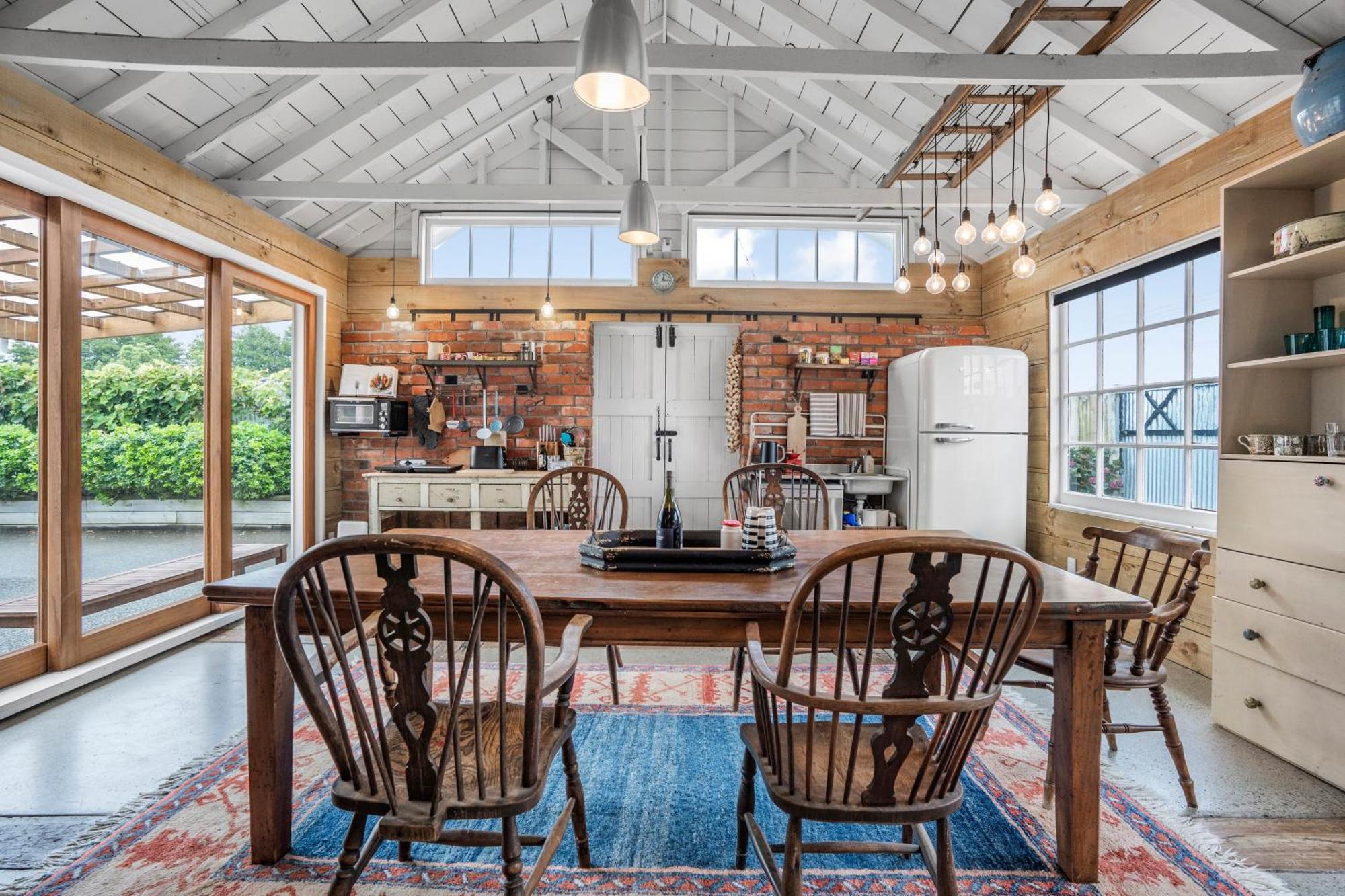 Villa The Longwood Barn Featherston Exterior foto