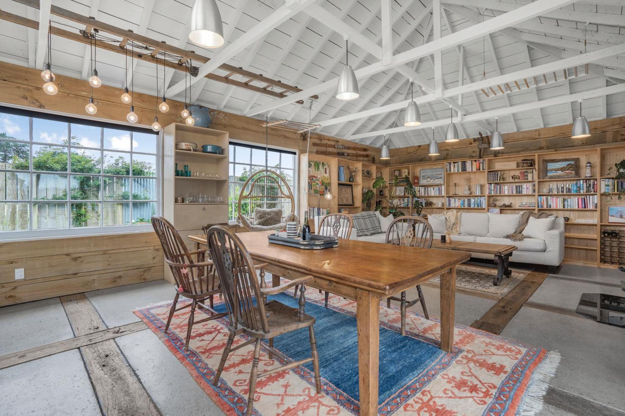 Villa The Longwood Barn Featherston Exterior foto